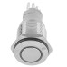 16mm Latching with Blue LED 16mm Latching with Blue LED