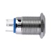 16mm Latching with Blue LED - HC 16mm Latching with Blue LED - HC
