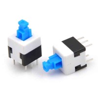 Tactile Self-Locking Pushbutton
