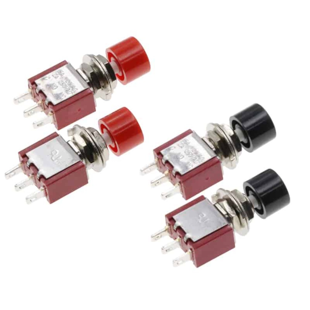 DS-612 Mini Pushbutton Switch