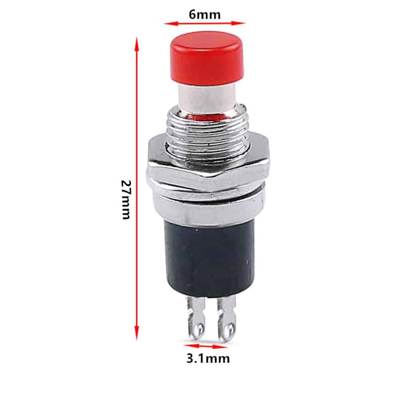 Red  Cap Push Start button CNC Normal Close Normal Open NC/NO Latching Type 