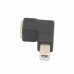 USB B Right Male/Female