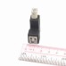 USB B Right Male/Female