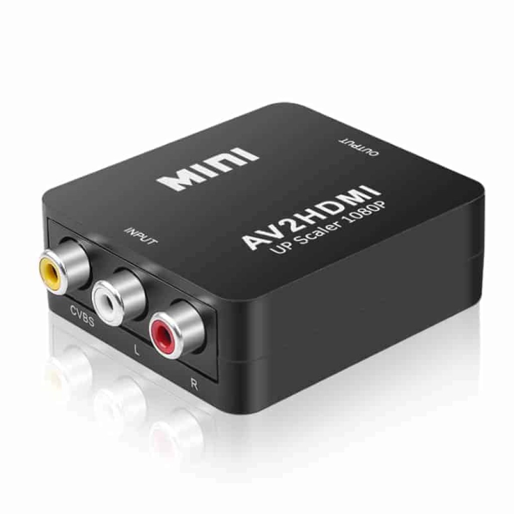 Composite Video to HDMI Composite Video to HDMI