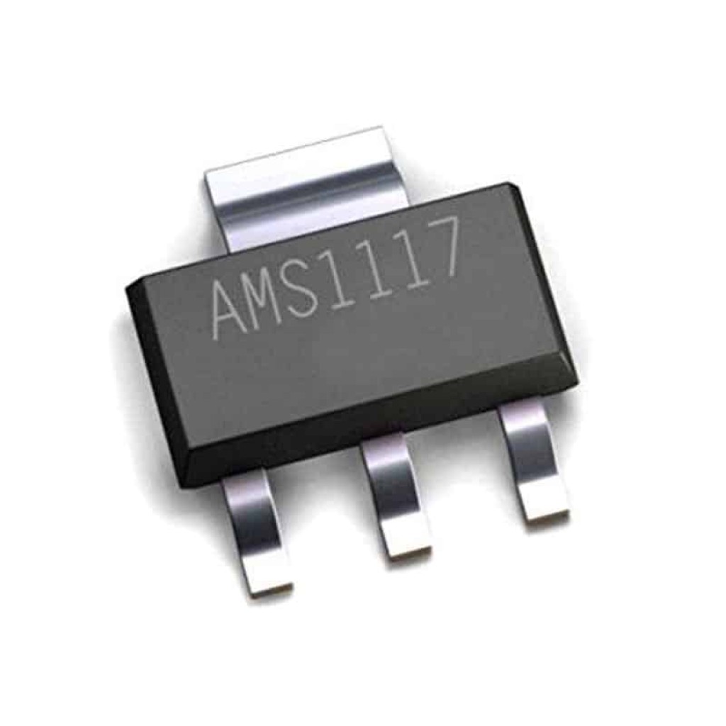 AMS1117 3 3V Voltage Regulator PCBoard ca