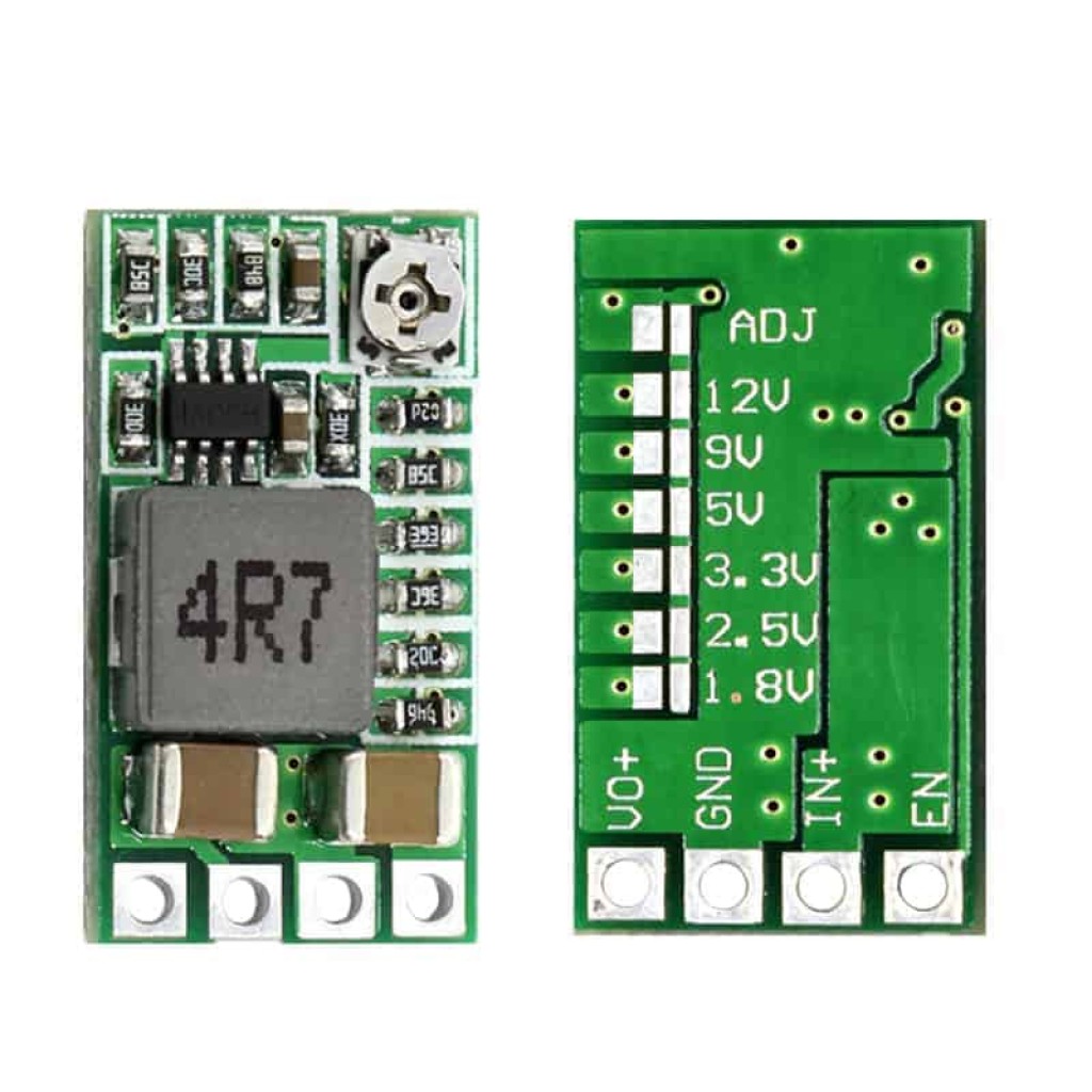 Mtiny Power Module Ultra-Small Adjustable Power Module | PCBoard.ca