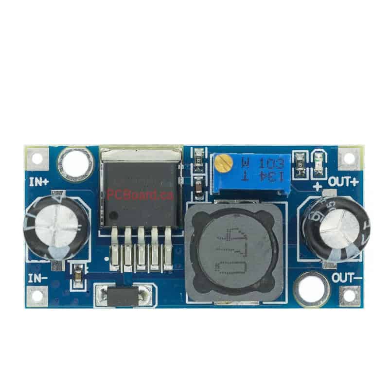 Texas Instruments LM2596S CC-CV Charge Controller - Voltage Regulator & LED Driver, Constant Current, 1.23-40V 2A