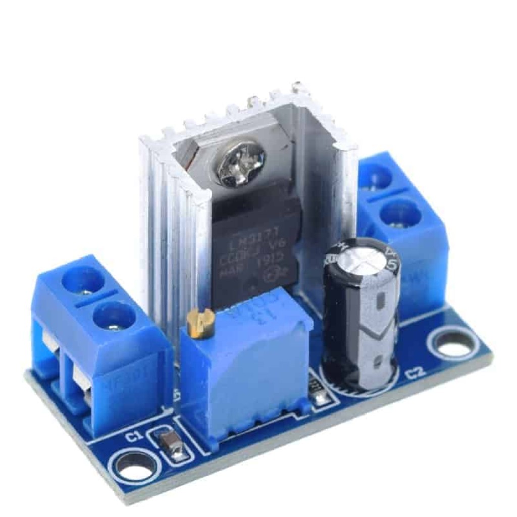 LM317 Adjustable Regulator