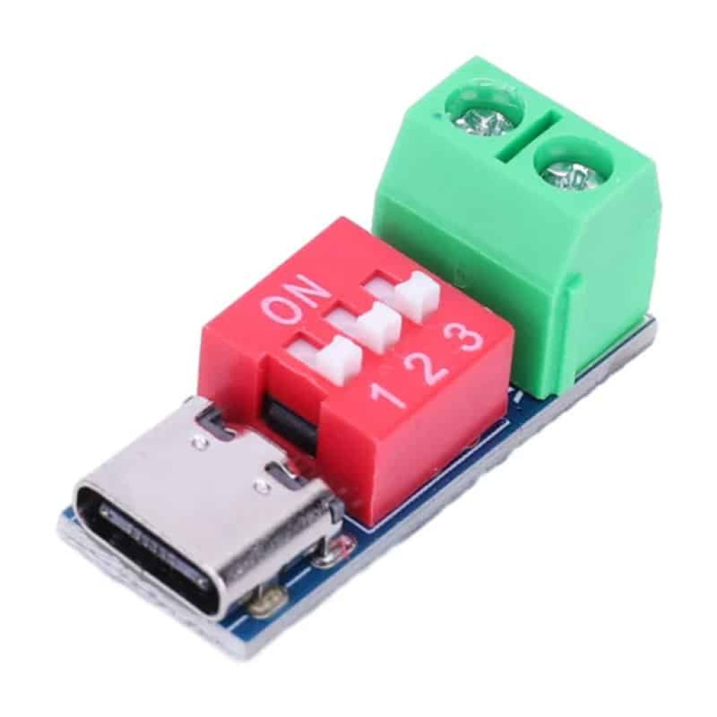 USB-C PD-QC Trigger Module