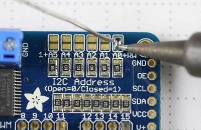 16-Channel PWM Servo Driver with I2C