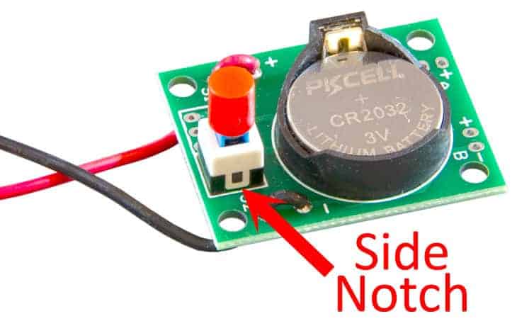 Correct Installation Of Push Buttom