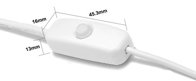 USB 1.5m - 150cm - 59-inch switched power cable