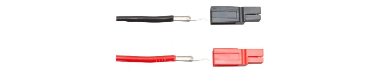Powerpole contact insertion orientation inside housing