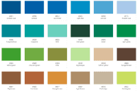Removable Decal Color Chart - Page 2 of 3 Thumbnail