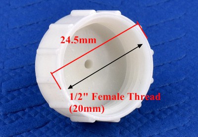 G1/2-inch To Barbed Fitting