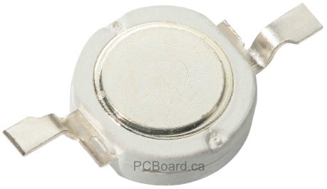 1 or 3 watt LED Bead Dimensions