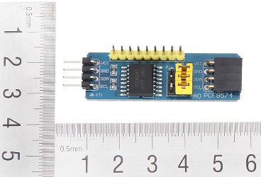 Arduino PCF8574 PCF8574T I2C 8 Bit IO GPIO expander module & RaspberTS 