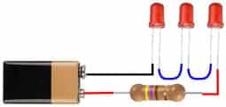 Series resistor calculation assistance
