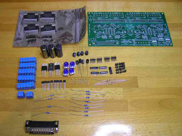 HobbyCNC Pro Driver Board