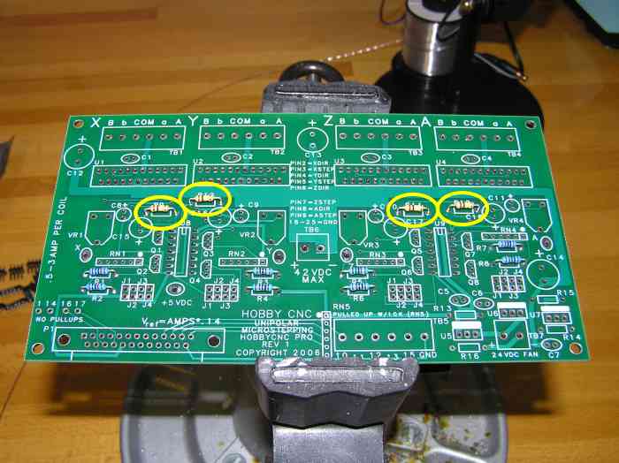 HobbyCNC Pro Driver Board