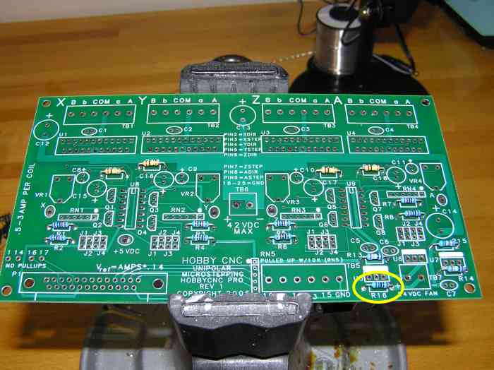 HobbyCNC Pro Driver Board