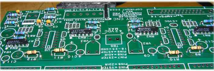HobbyCNC Pro Driver Board