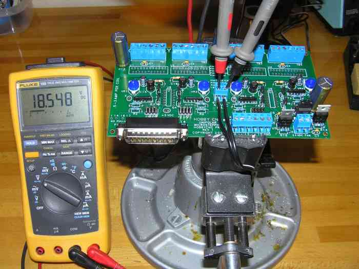 HobbyCNC Pro Driver Board