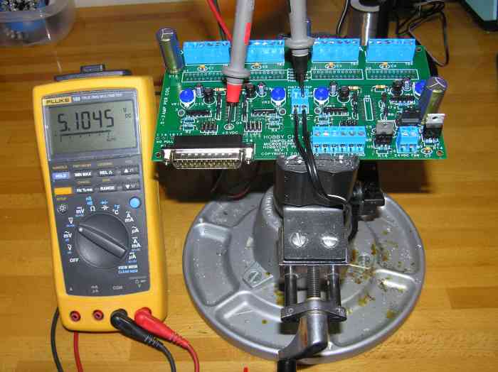 HobbyCNC Pro Driver Board